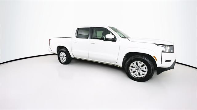 used 2023 Nissan Frontier car, priced at $24,889