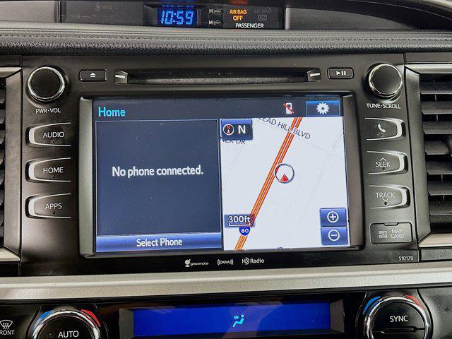 used 2018 Toyota Highlander car, priced at $22,699