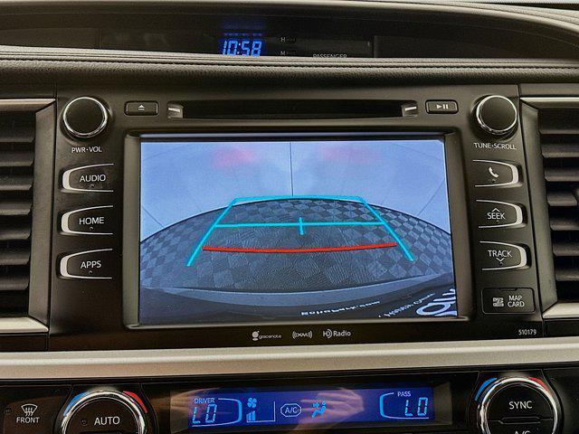 used 2018 Toyota Highlander car, priced at $22,699