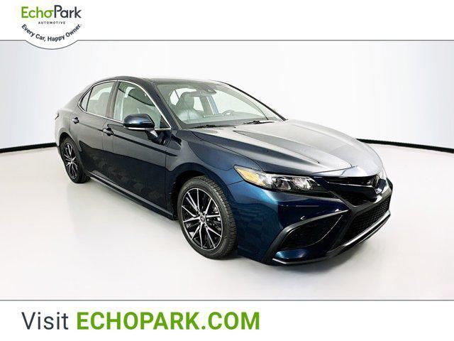 used 2021 Toyota Camry car, priced at $21,597