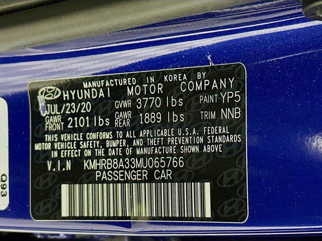 used 2021 Hyundai Venue car, priced at $13,197