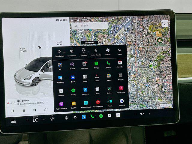 used 2022 Tesla Model 3 car, priced at $21,797