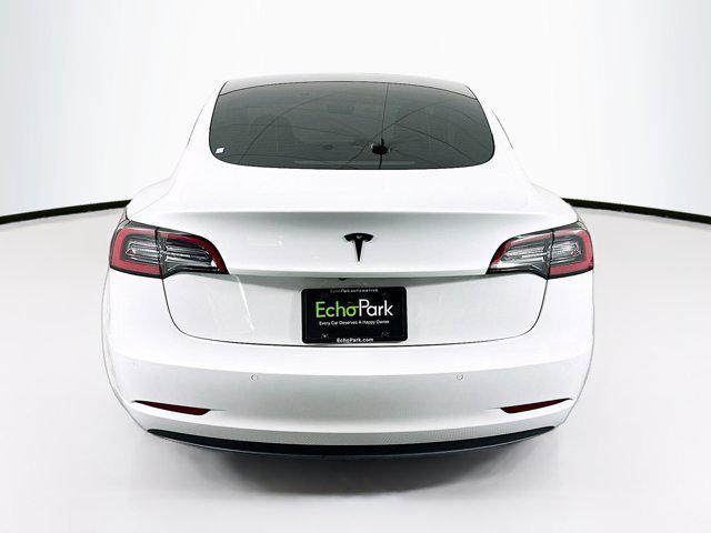 used 2022 Tesla Model 3 car, priced at $21,797