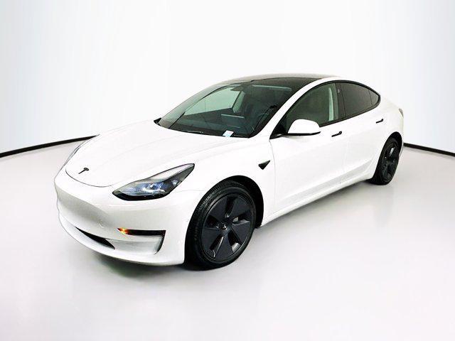 used 2022 Tesla Model 3 car, priced at $21,797