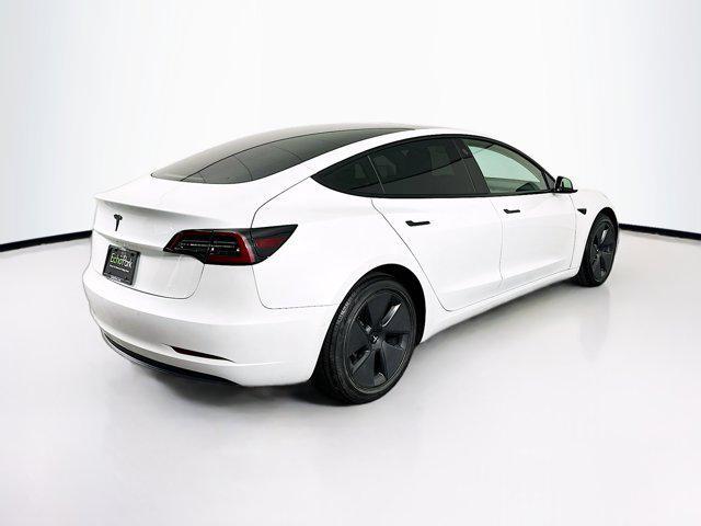 used 2022 Tesla Model 3 car, priced at $21,797