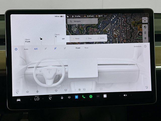 used 2022 Tesla Model 3 car, priced at $21,797