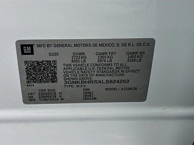 used 2020 Chevrolet Blazer car, priced at $13,987