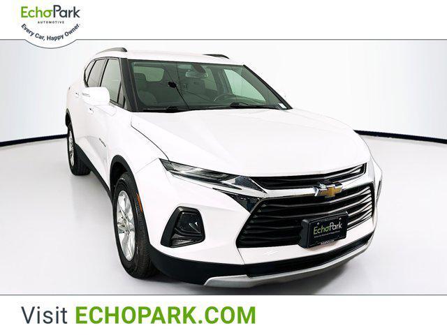 used 2020 Chevrolet Blazer car, priced at $13,987