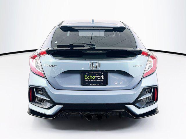 used 2020 Honda Civic car, priced at $20,499