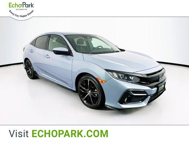 used 2020 Honda Civic car, priced at $20,499