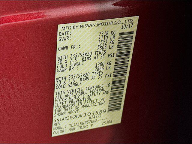 used 2018 Nissan Murano car, priced at $13,996