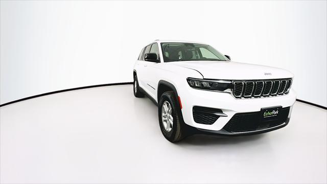 used 2023 Jeep Grand Cherokee car, priced at $28,389