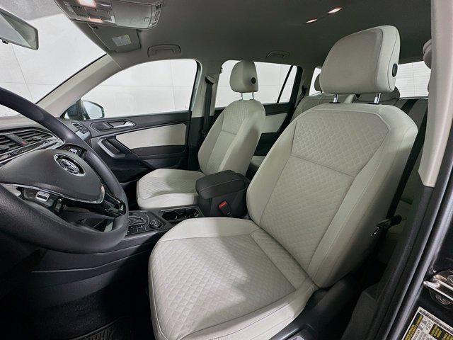 used 2021 Volkswagen Tiguan car, priced at $18,989