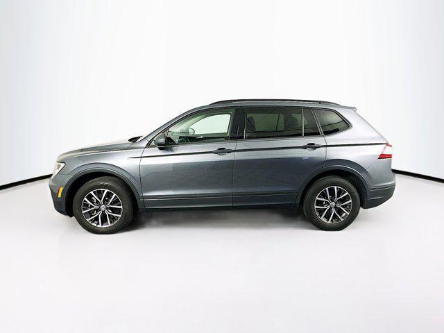 used 2021 Volkswagen Tiguan car, priced at $18,989