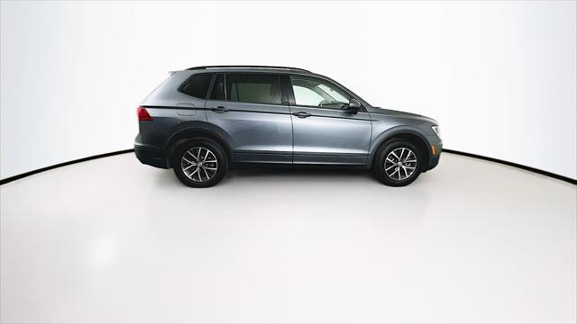 used 2021 Volkswagen Tiguan car, priced at $18,989