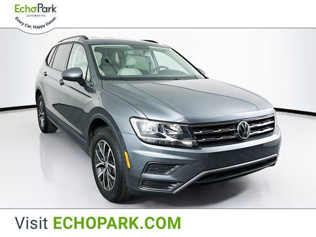 used 2021 Volkswagen Tiguan car, priced at $18,989