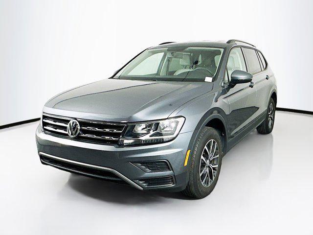 used 2021 Volkswagen Tiguan car, priced at $18,989