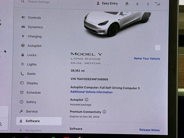 used 2022 Tesla Model Y car, priced at $28,997