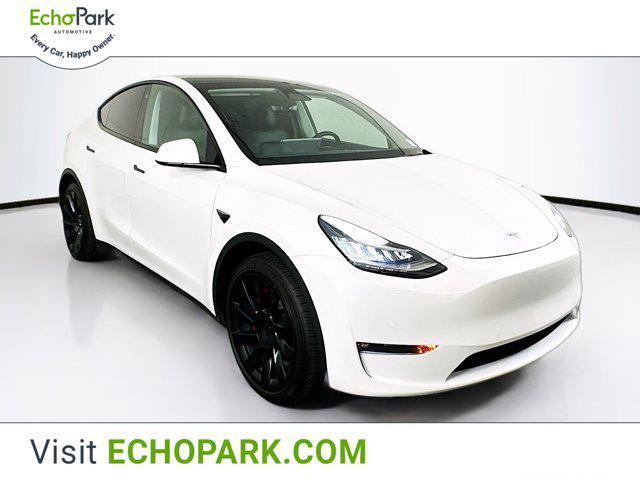 used 2022 Tesla Model Y car, priced at $28,997