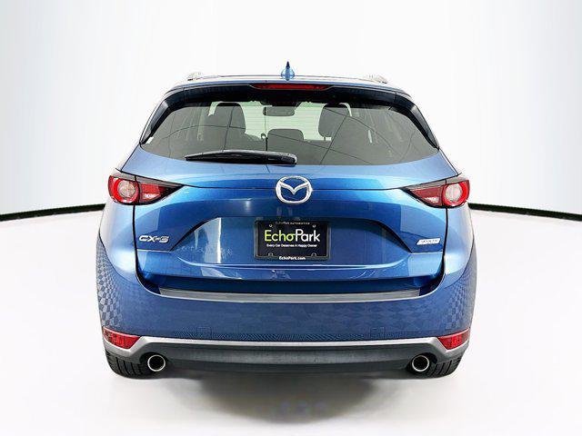 used 2018 Mazda CX-5 car, priced at $16,997