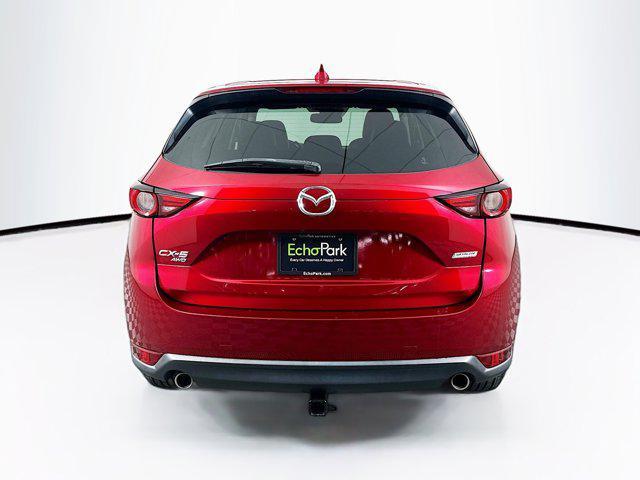 used 2017 Mazda CX-5 car, priced at $18,899