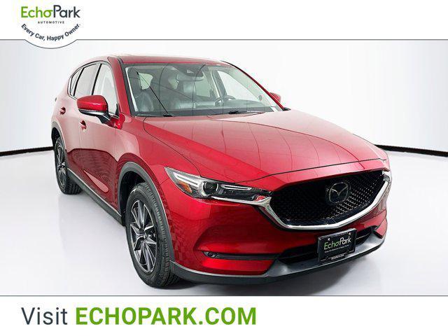 used 2017 Mazda CX-5 car, priced at $18,899