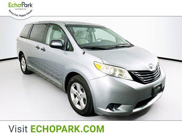 used 2011 Toyota Sienna car, priced at $10,299