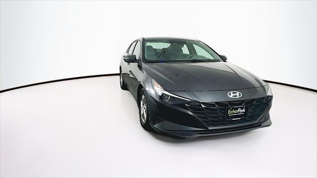 used 2021 Hyundai Elantra car, priced at $10,599