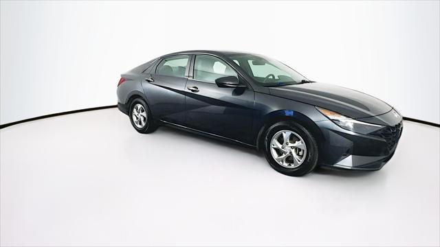 used 2021 Hyundai Elantra car, priced at $10,599