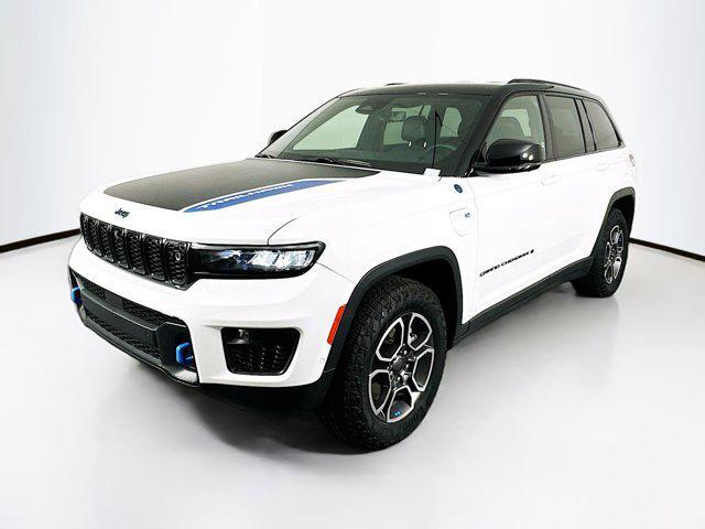 used 2022 Jeep Grand Cherokee 4xe car, priced at $34,489