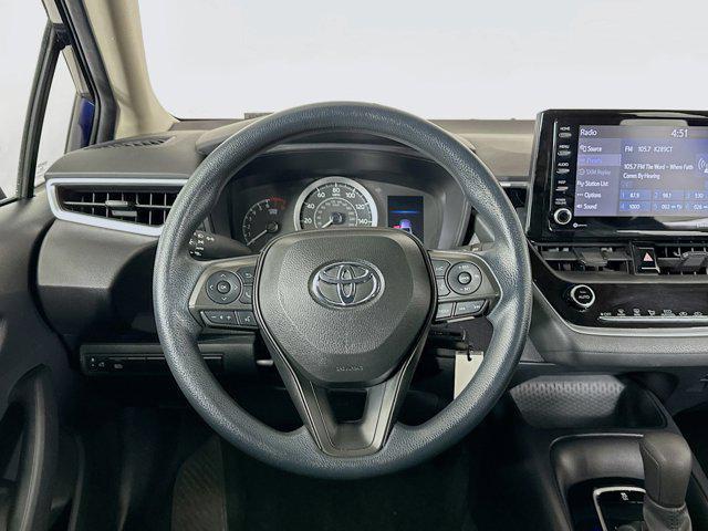 used 2022 Toyota Corolla car, priced at $18,197