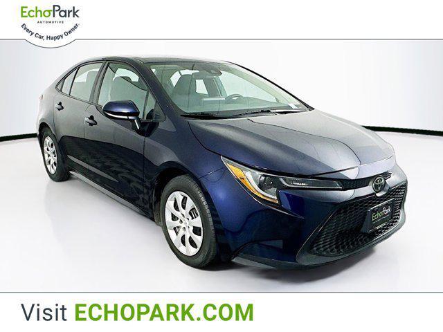 used 2022 Toyota Corolla car, priced at $18,197