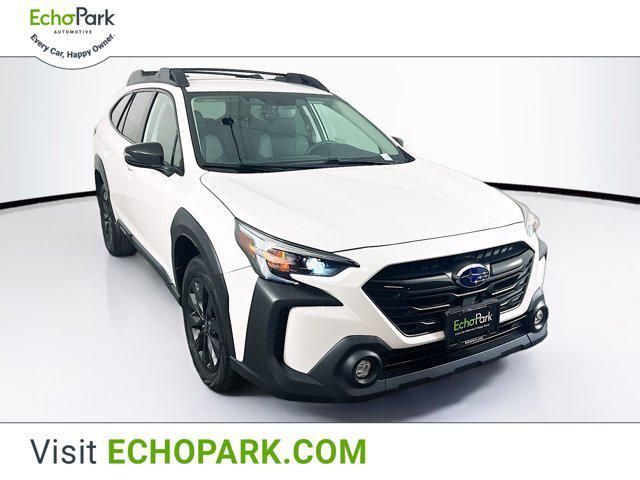used 2023 Subaru Outback car, priced at $28,897
