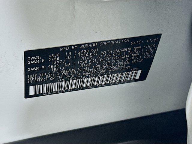 used 2023 Subaru Outback car, priced at $28,897