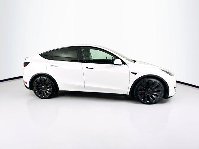 used 2022 Tesla Model Y car, priced at $27,697