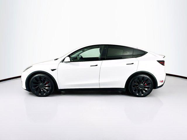 used 2022 Tesla Model Y car, priced at $27,697