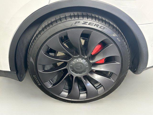 used 2022 Tesla Model Y car, priced at $27,697