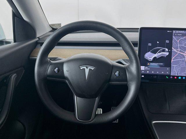 used 2022 Tesla Model Y car, priced at $27,697