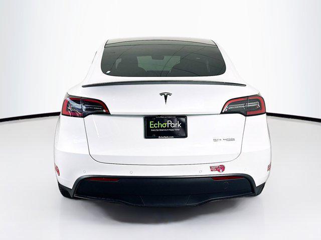 used 2022 Tesla Model Y car, priced at $27,697