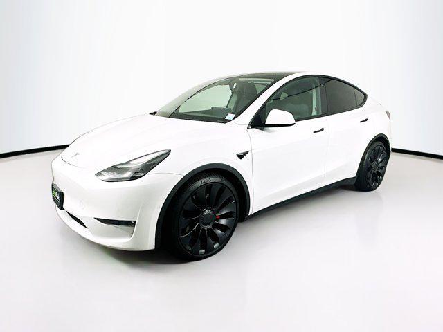 used 2022 Tesla Model Y car, priced at $27,697