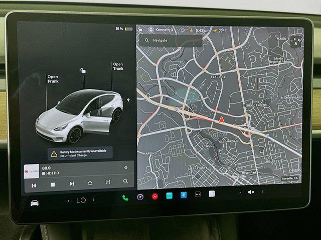 used 2022 Tesla Model Y car, priced at $27,697