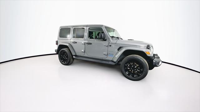 used 2021 Jeep Wrangler Unlimited car, priced at $31,189