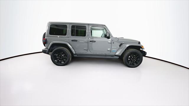 used 2021 Jeep Wrangler Unlimited car, priced at $31,189