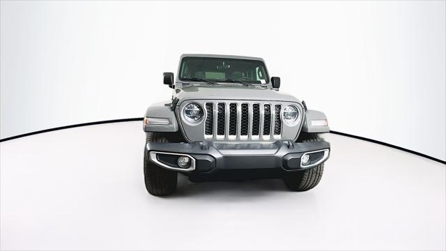 used 2021 Jeep Wrangler Unlimited car, priced at $31,189