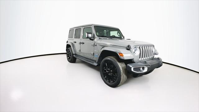 used 2021 Jeep Wrangler Unlimited car, priced at $31,189