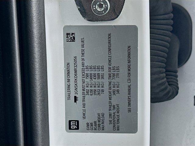 used 2021 Chevrolet Tahoe car, priced at $48,897