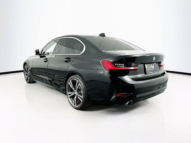 used 2021 BMW 330 car, priced at $23,389