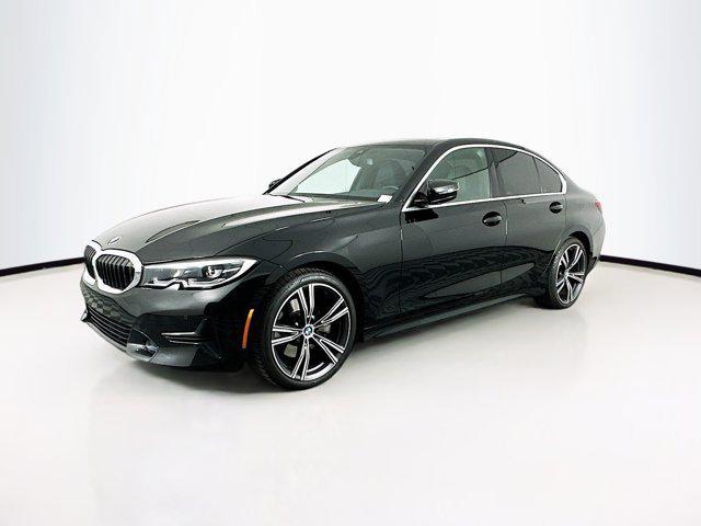 used 2021 BMW 330 car, priced at $23,389