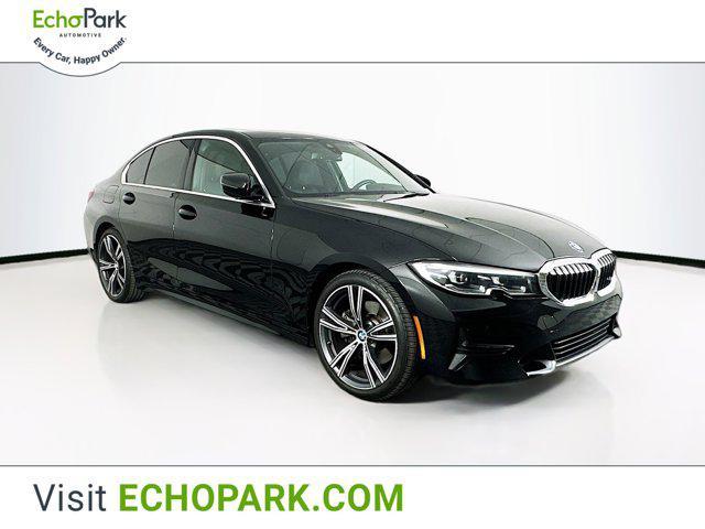 used 2021 BMW 330 car, priced at $23,389