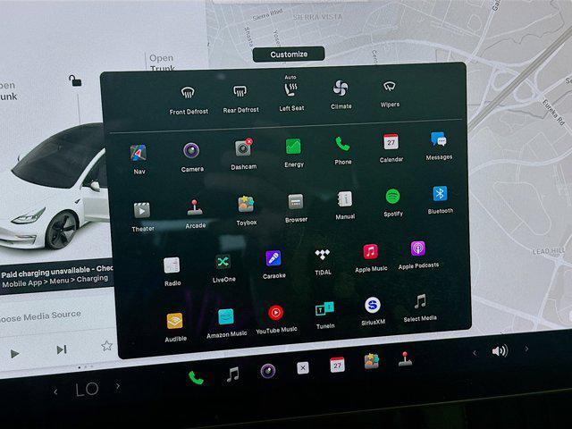 used 2021 Tesla Model 3 car, priced at $20,996